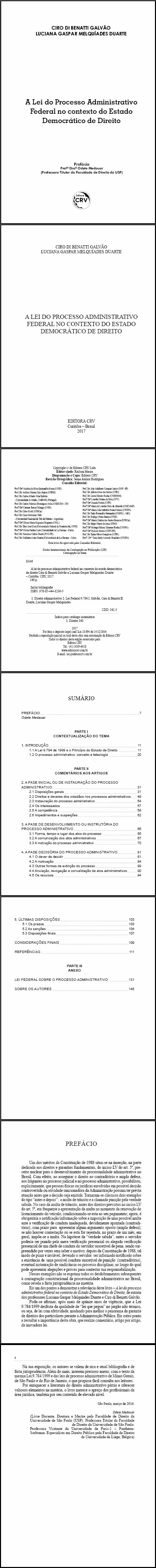 A LEI DO PROCESSO ADMINISTRATIVO FEDERAL NO CONTEXTO DO ESTADO DEMOCRÁTICO DE DIREITO